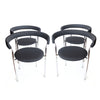 1960s Rondo Chairs by Jan Lunde Knudsen for Sorlie Mobler - Set of Four