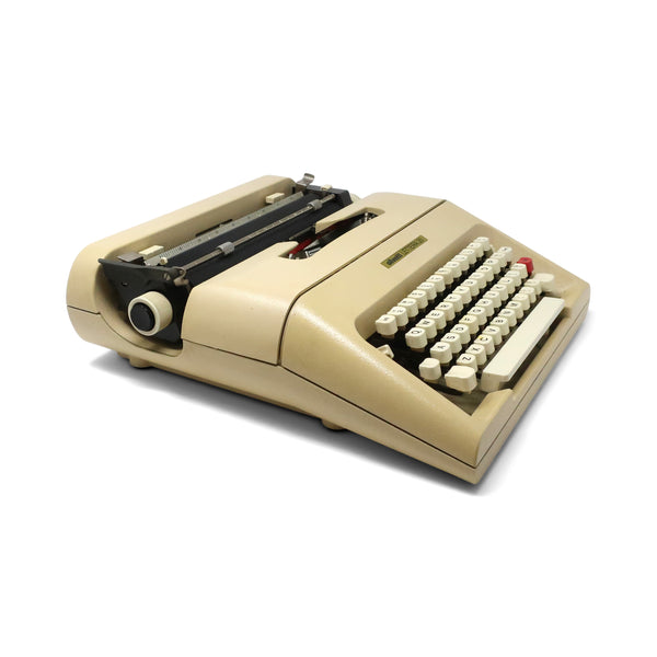 Vintage Lettera 35 Typewriter by Mario Bellini for Olivetti, 1970s