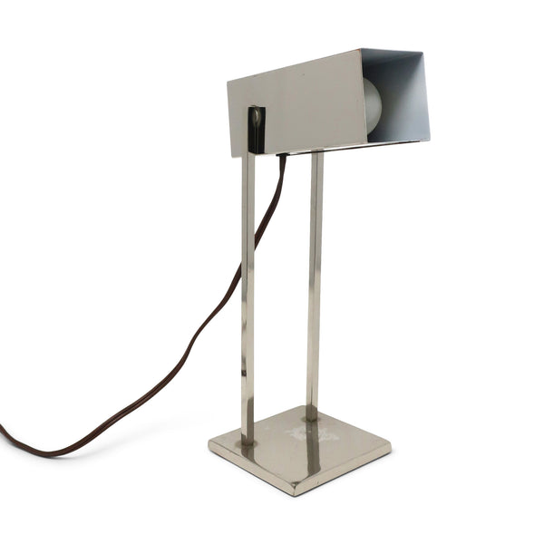 Vintage Mid-Century Modern Chrome Desk Lamp