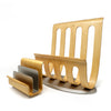 Michael Graves Bentwood Letter Organizer and Magazine Rack