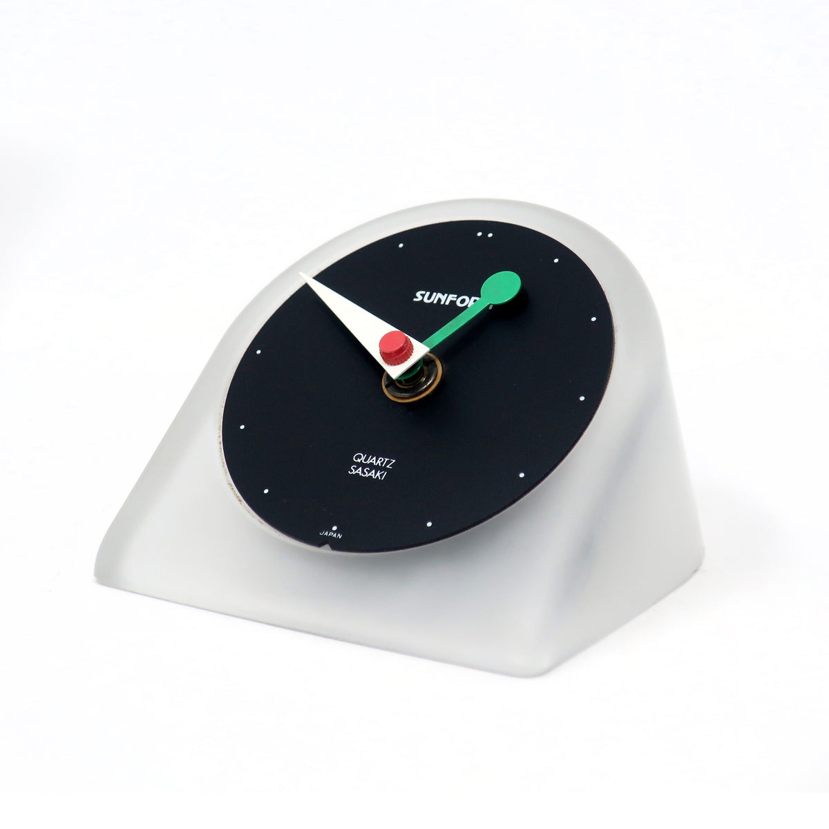 Sasaki Crystal Quartz Sasaki Quartz Clock スヌーピー クリスタル