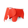 Poppy Red Molded Elephant by Charles & Ray Eames