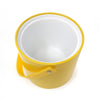 Yellow Georges Briard Ice Bucket