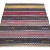Vintage 1970s Handwoven Anatolian Turkish Kilim Rug