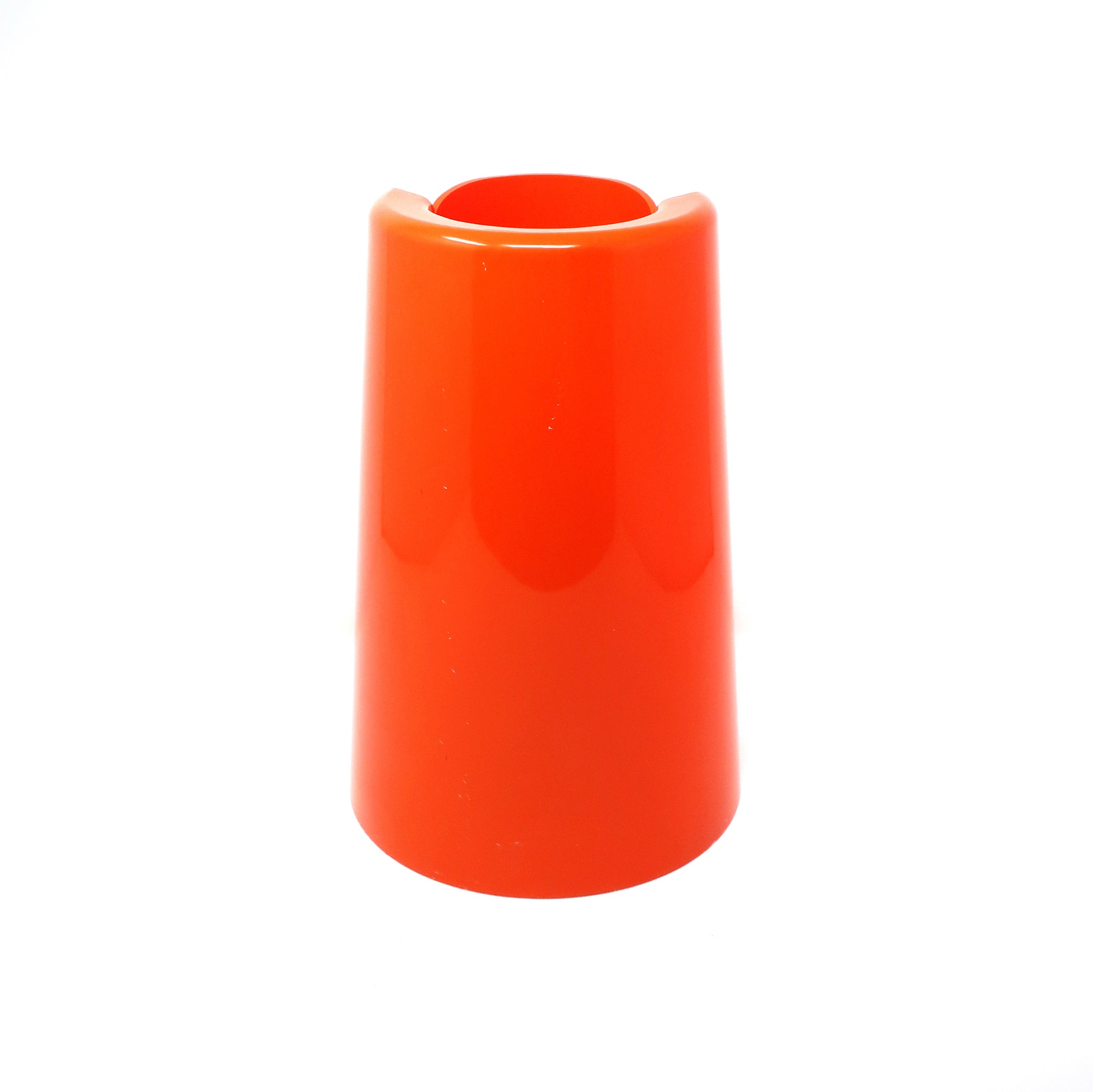 Orange Pago Pago Vase by Enzo Mari for Danese | Tenon Design