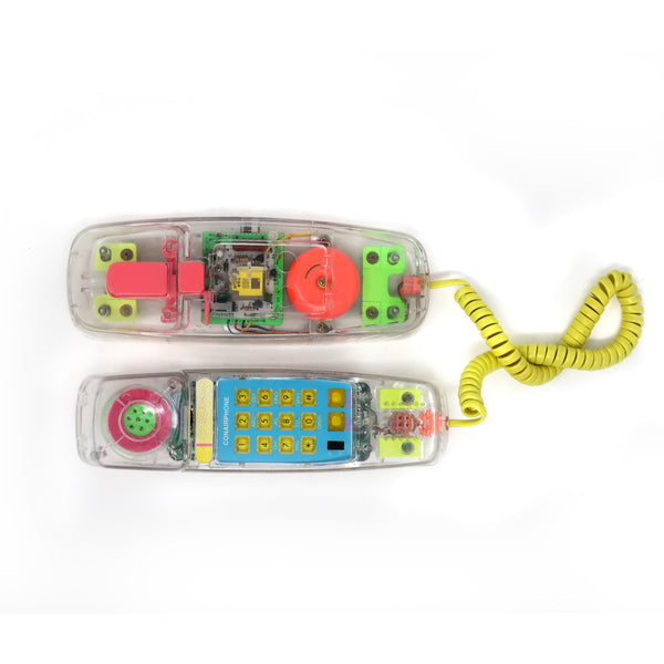 1980s Conairphone Neon Brights Phone