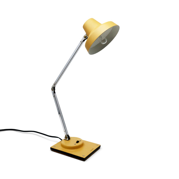 Vintage Tan Tensor Folding Desk Lamp