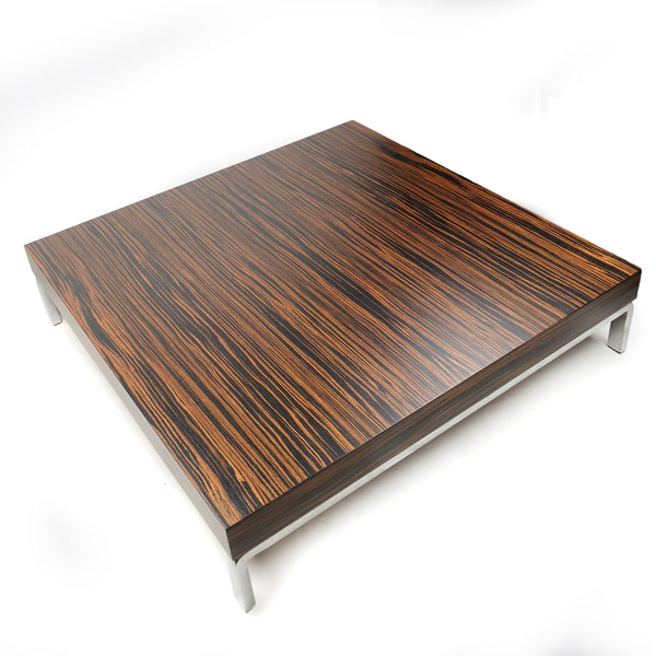 Ebony Greggy Cocktail Table by Emaf Progetti for Zanotta