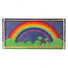 Vintage Sateensaari Rainbow Fabric by Tampella