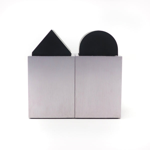 Post Modern Pink and Black Salt & Pepper by David Tisdale for Elika