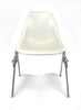 White Eames Stacking Chairs for Herman Miller - Set of Three