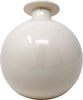 Vintage Japanese White Ceramic Vase