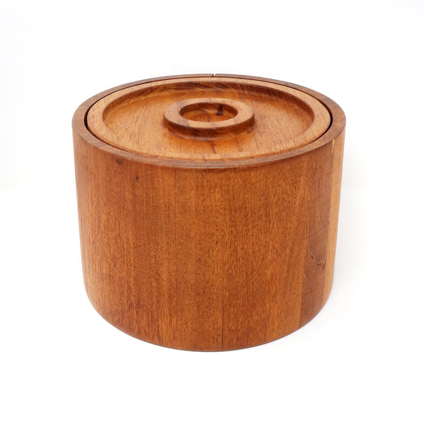 Danish Modern Teak Ice Bucket by Jens Quistgaard for Dansk