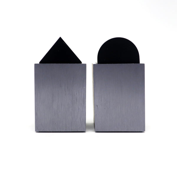 Post Modern Gray Salt & Pepper by David Tisdale for Elika