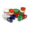 Multicolored Dinnerware by Vignelli for Heller - Set of 33