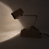 Vintage Tan Folding Desk Lamp