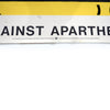 Roy Lichtenstein "Against Apartheid" Lithograph (1983)