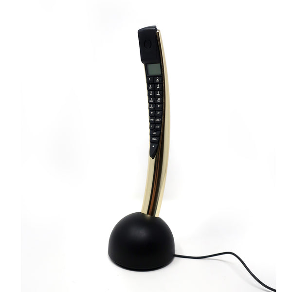 Gold BeoCom 2 Phone by Bang & Olufsen