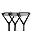 Pair of Lola Telescoping Wall Lamps by Alberto Meda for Luceplan