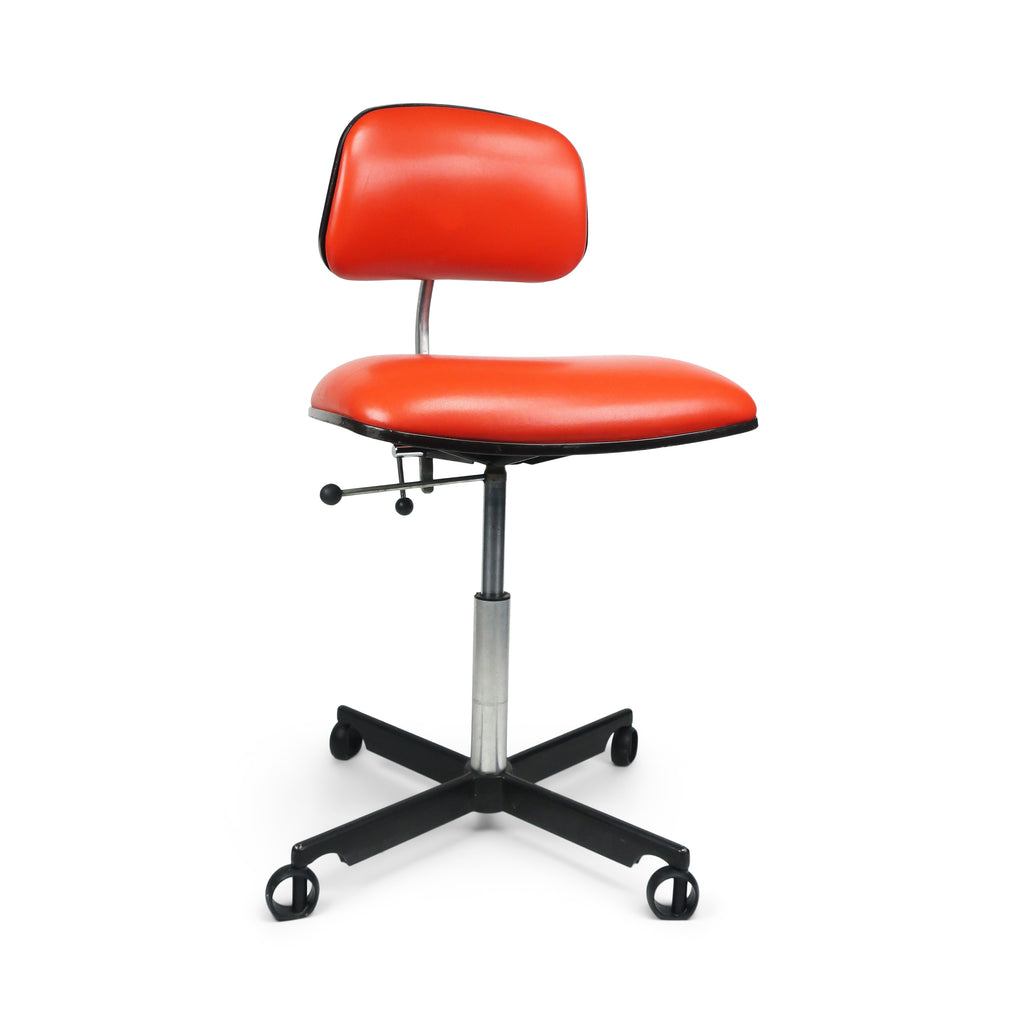 Orange Herman Miller Kevi Desk Chair