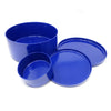Blue Massimo Vignelli for Heller Dinnerware