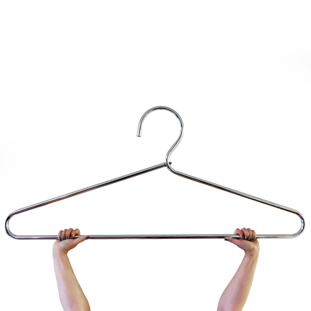 Vintage Oversized Clothes Hanger Store Display