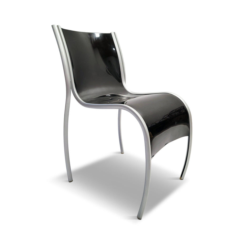 Signed Black FPE Chair by Ron Arad for Kartell | Tenon Design