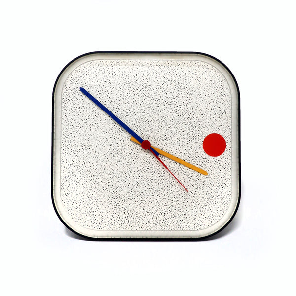 1980s Postmodern Wall Clock by IKEA