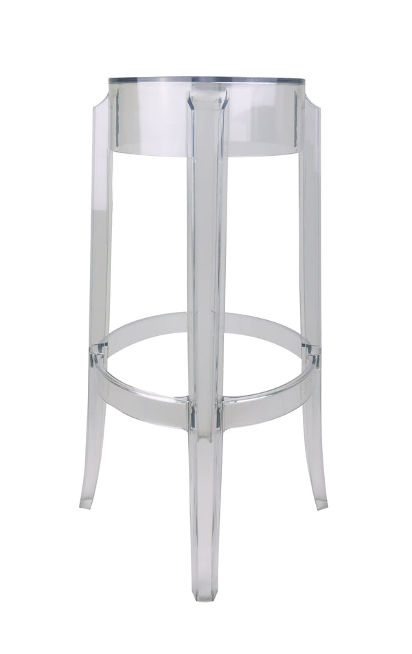 Charles Ghost Stool by Philippe Starck for Kartell