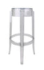 Charles Ghost Stool by Philippe Starck for Kartell