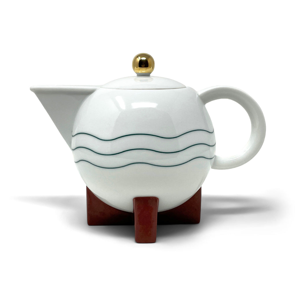 Little Dripper Ceramic Coffee Pot by Michael Graves for Swid Powell