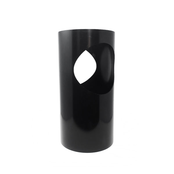 Vintage Black Celebes Umbrella Stand by Enzo Mari for Danese Milano