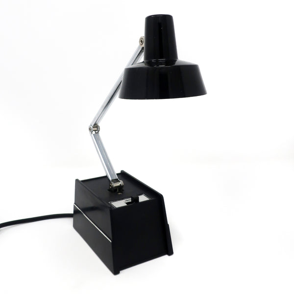 Vintage Black Mobilite Desk Lamp