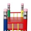 1980s Multicolor Pencil Shelf by Pierre Sala