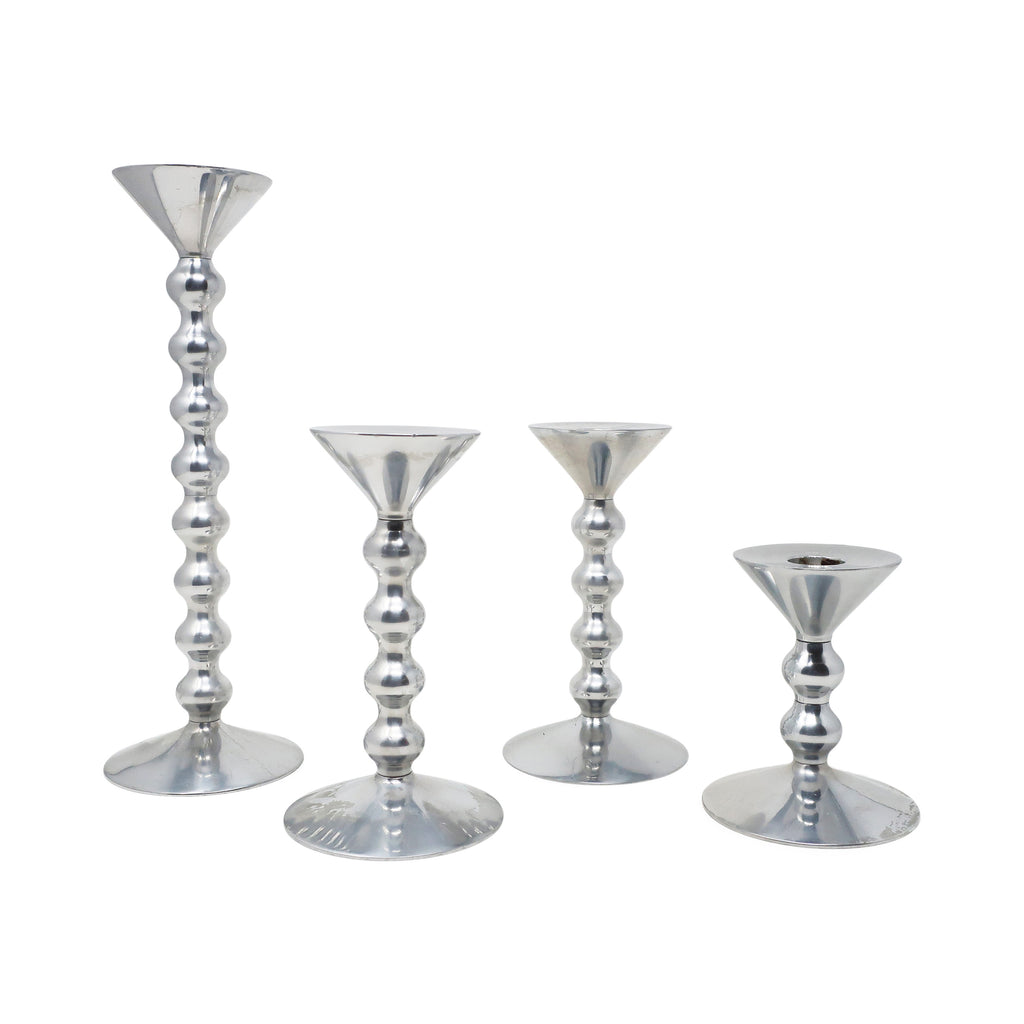 Set of 4 Candleholders by Alessandro Mendini for Alessi (2002)