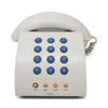 White Postmodern MG1000 Telephone by Michael Graves