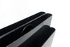 Vintage Black Magazine Rack by Giotto Stoppino for Kartell, Italy