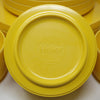 Yellow Dinnerware by Vignelli for Heller - Set of 16