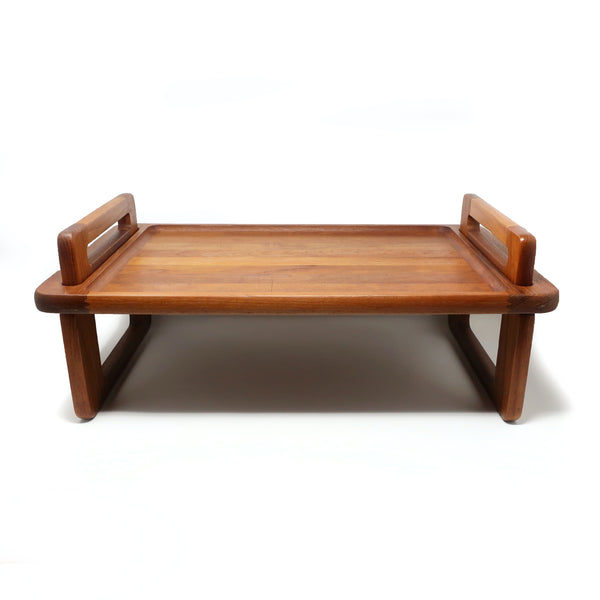 Teak Danish Modern Breakfast Tray by Dansk