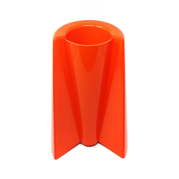 Orange Pago Pago Vase by Enzo Mari for Danese