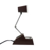 Vintage Brown Folding Desk Lamp
