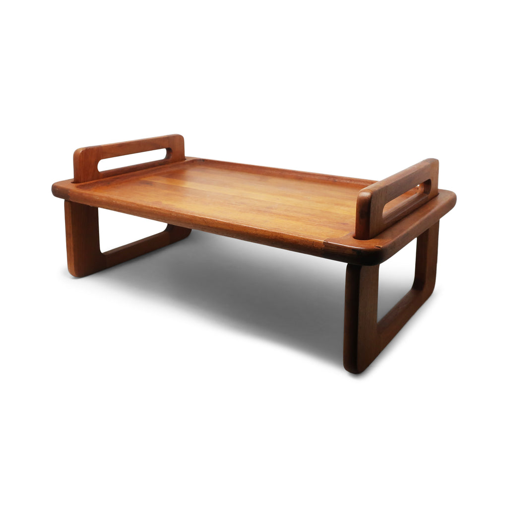 Danish Modern Teak Breakfast Tray by Dansk