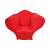 Red Soft Big Easy Armchair by Ron Arad for Moroso
