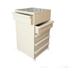 Vintage 1970s Beige Stacking Drawers by Simon Fussell for Kartell