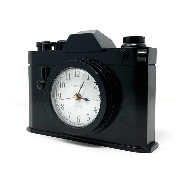 Vintage Canetti Camera Clock