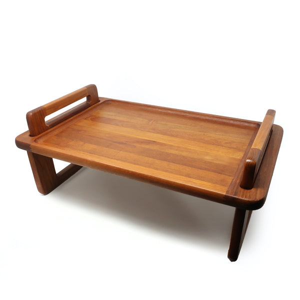 Teak Danish Modern Breakfast Tray by Dansk