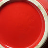 Vintage Italian Modern Red Ceramic Vase by Bitossi