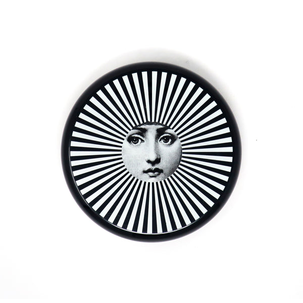 Round Fornasetti Tricket Box