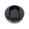 Black A/3 Dish by Sergio Asti for Mebel