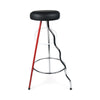Red Duplex Bar Stool by Javier Mariscal for BD Barcelona